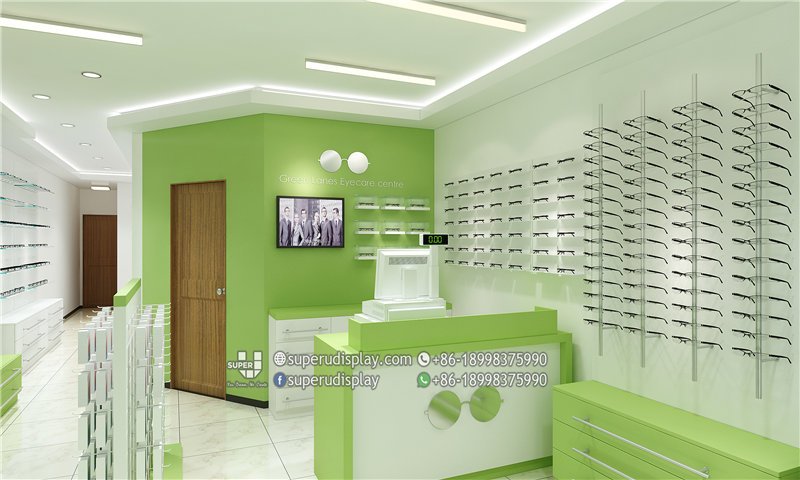 Green Lanes Eyecare Centre Optical Shop Design