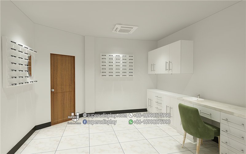 Green Lanes Eyecare Centre Optical Shop Design