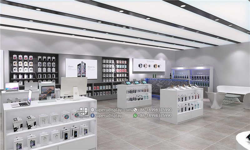 Apple Retail Phone Shop Design
