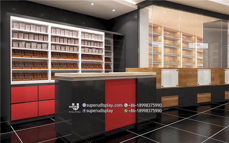 Omoa Tobacco Shop Design