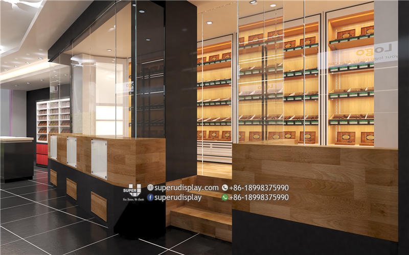 Omoa Tobacco Shop Design