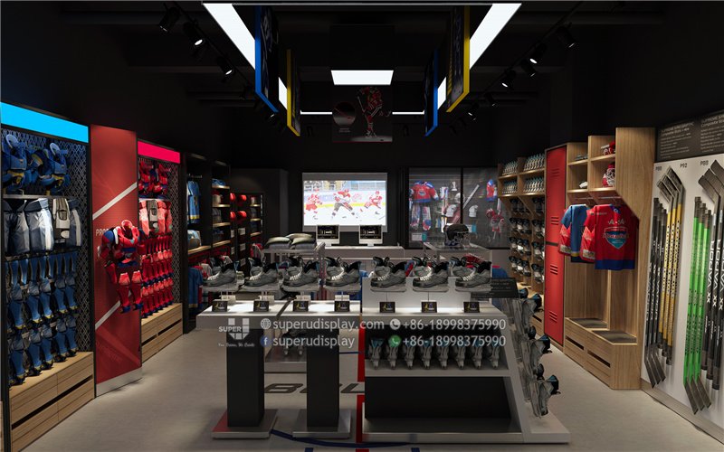 hockey ihockey ice interior