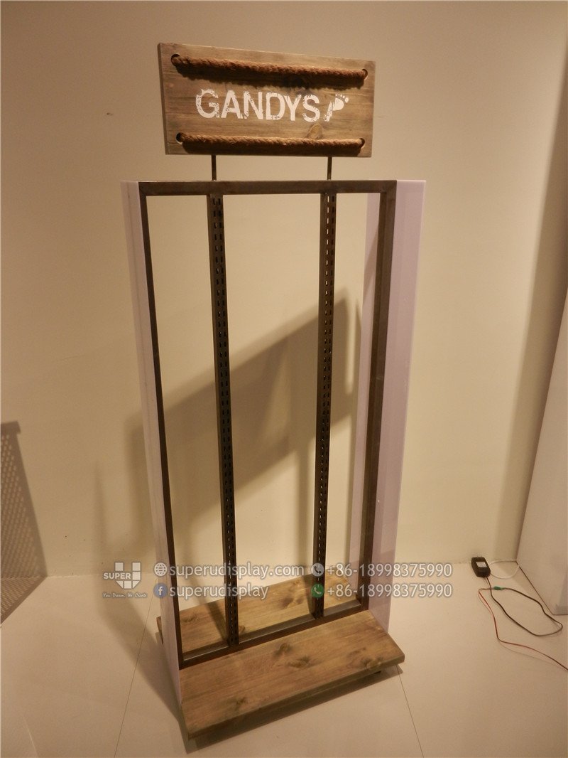 Gandys Flip Flop Display Rack Manufacturing