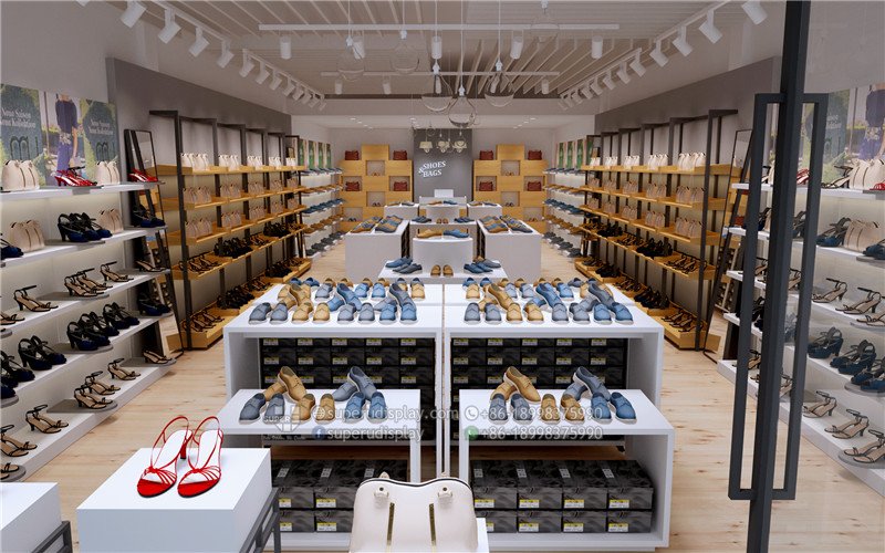shoes shop design