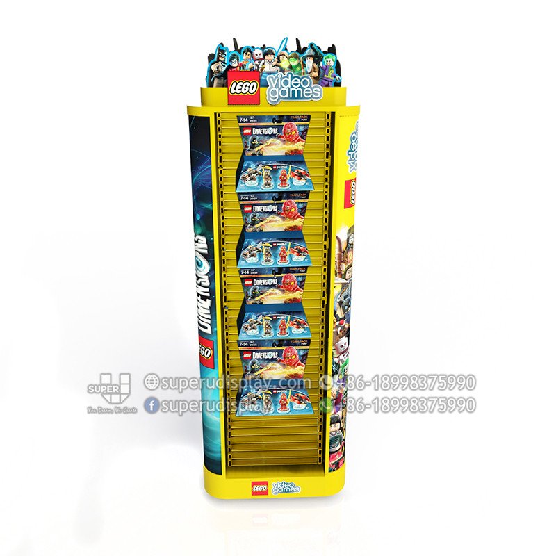 lego store display cases