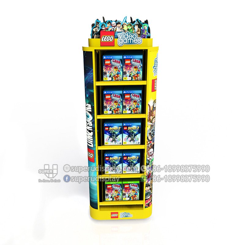 lego store display cases
