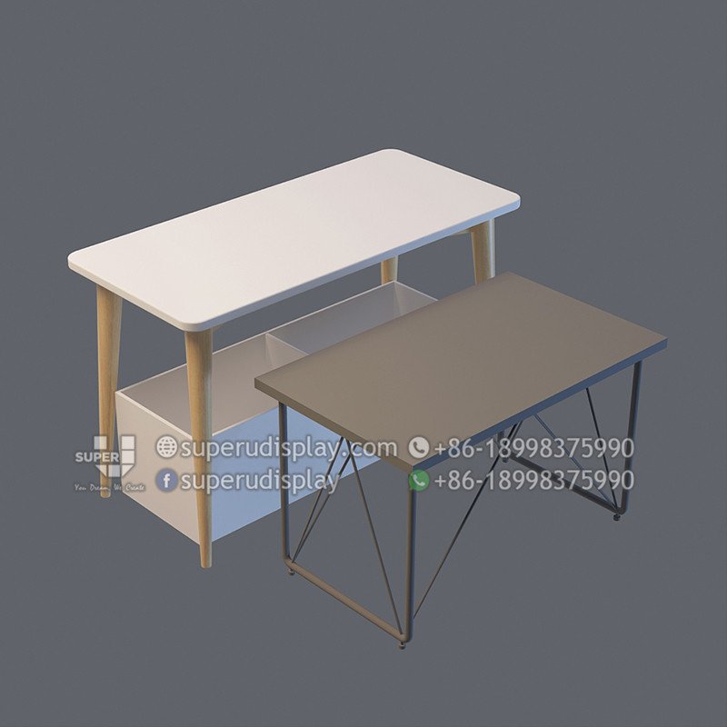 Custom Retail Nesting Display Tables for Retail Shop, Store Display