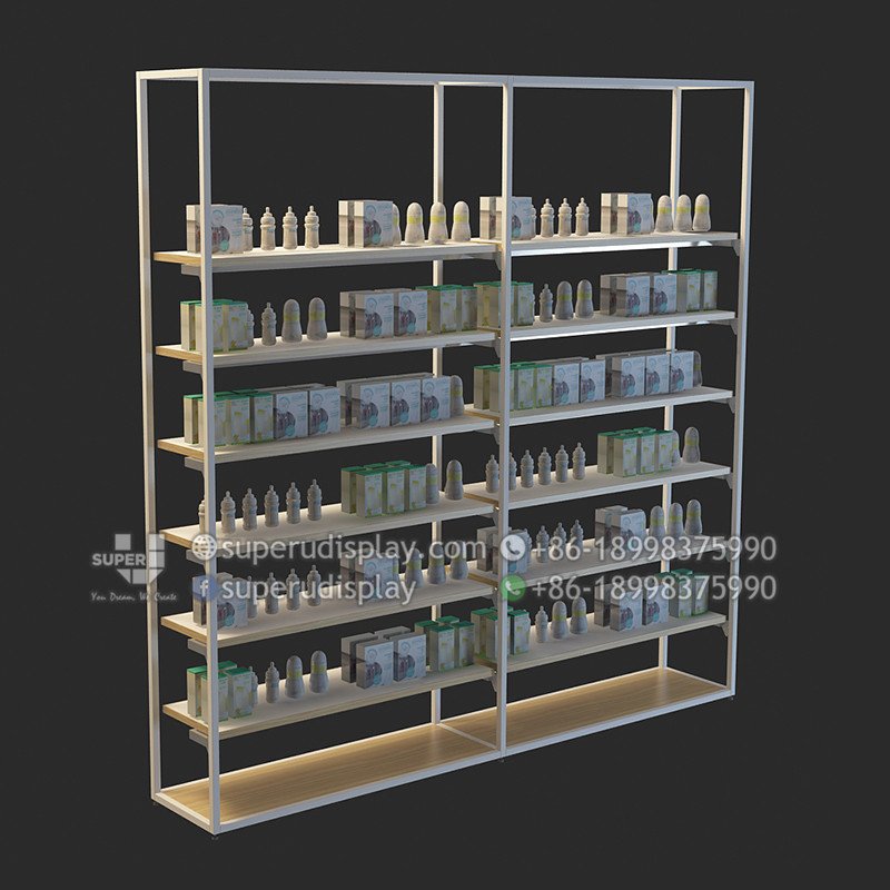 Custom Retail Wall Display Systems Racks for Toys for Retail Shop