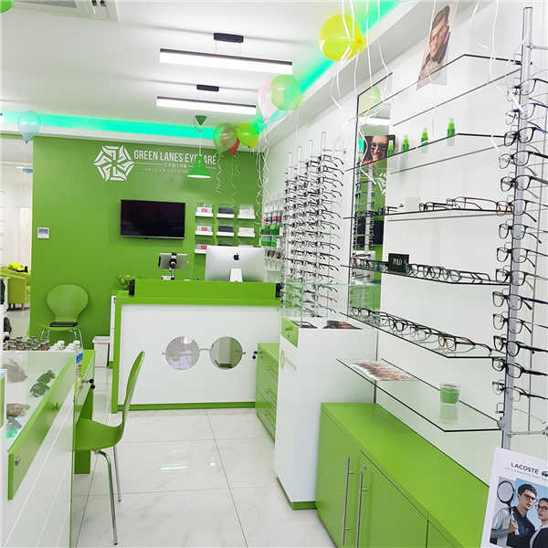 business plan optical store