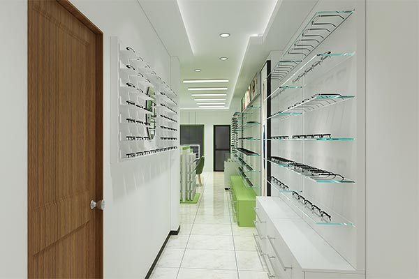 Custom Optical Shop Design Retail Optical Store Interior Design