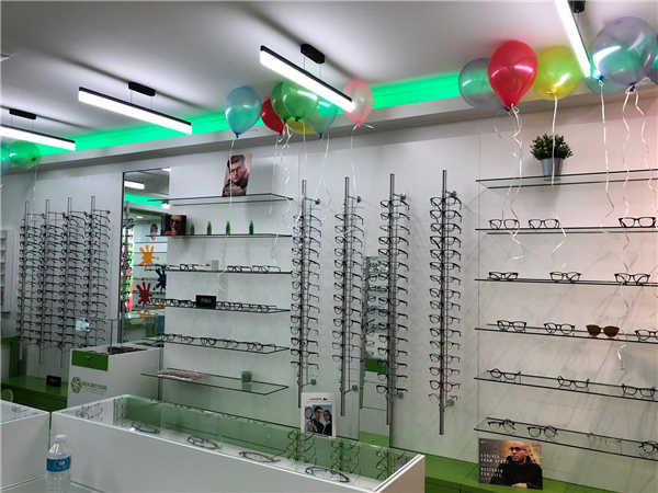 Custom Optical Shop Design Retail Optical Store Interior Design