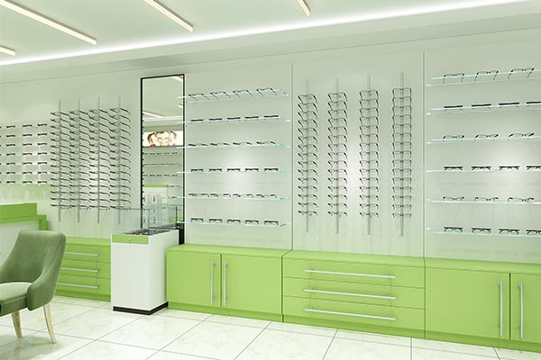 Custom Optical Shop Design Retail Optical Store Interior Design