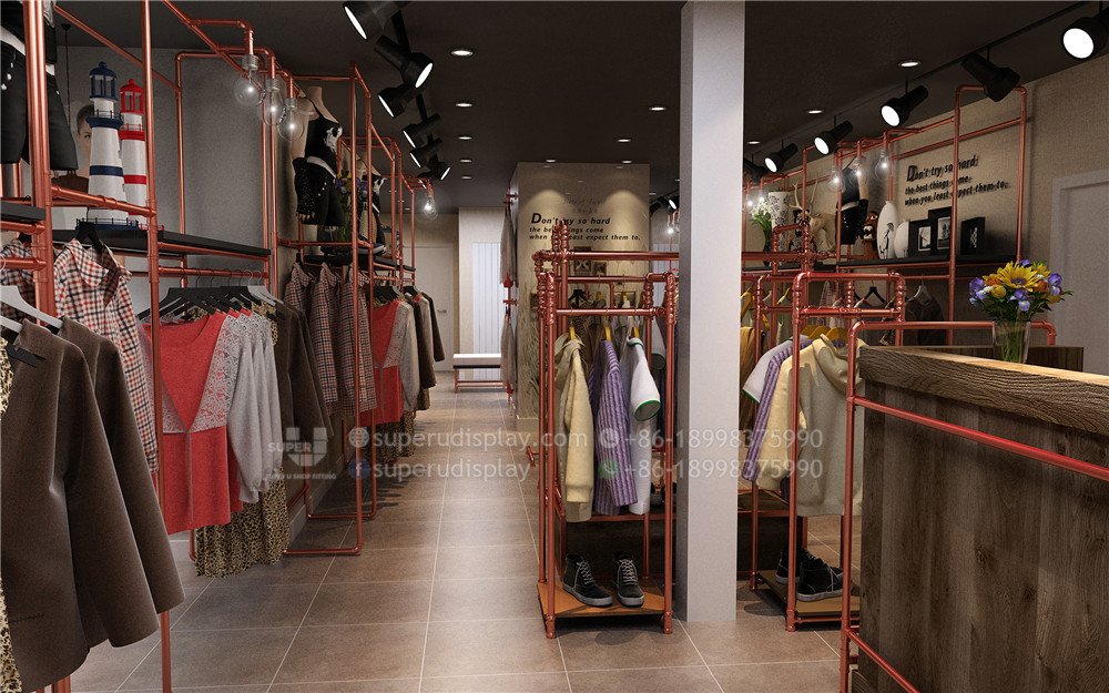 Classique Ladies' Clothing Store Design and Shopfitting Manufacturing
