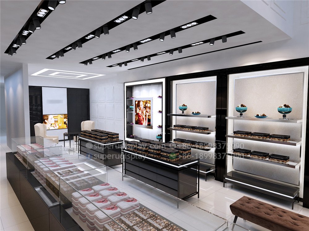 R&J Chocolate Shop Design, Store Interior Display Design Retail Shop ...