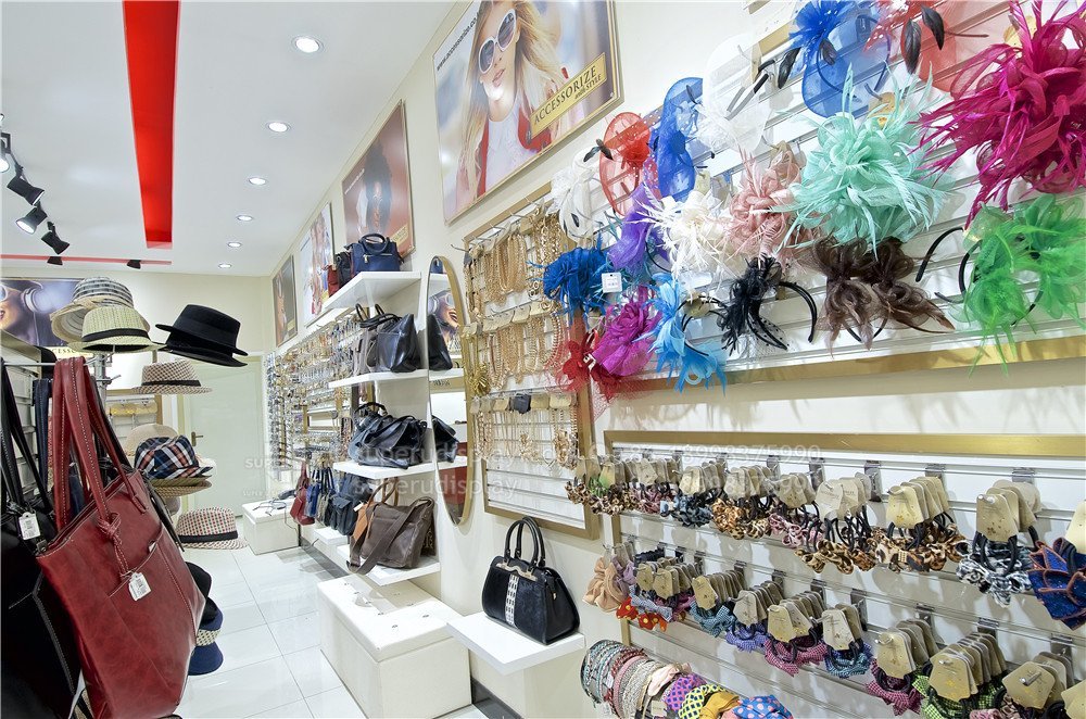 Accessorize Jewelry Shop Design and Jewellery Accessories Shop Decoration