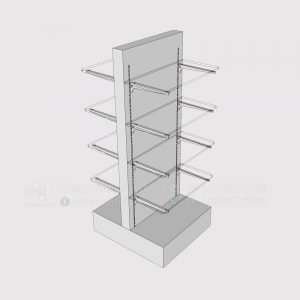 Floor Standing Pharmacy Shelving Units