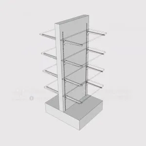 Floor Standing Pharmacy Shelving Units