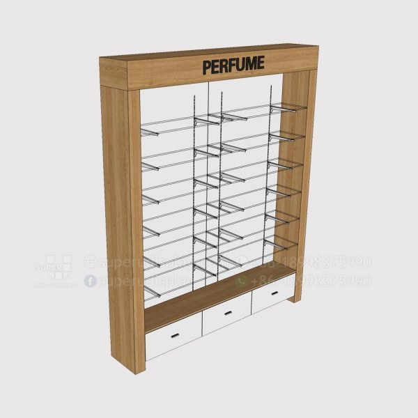 Glass Wall Stand Pharmacy Shelving - Image 2