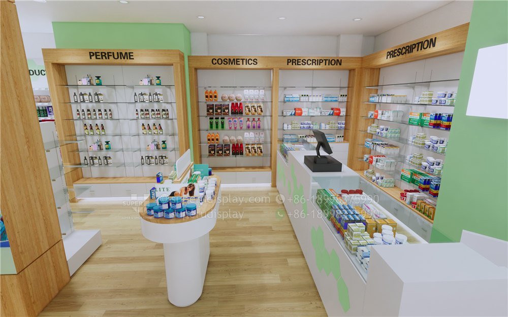 retail pharmacy design
