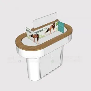 POS Pharmacy Gondola Display Stands