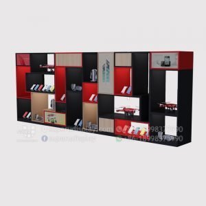 Blocks Mobile Phone Display Showcase for Electronics Store Window Display