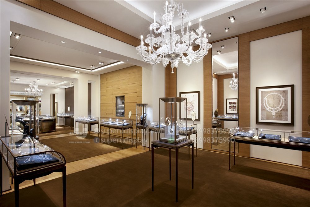 Luxury Jewelry Shop Interior Design 