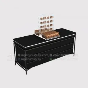 Chocolate Display Counter Cabinet