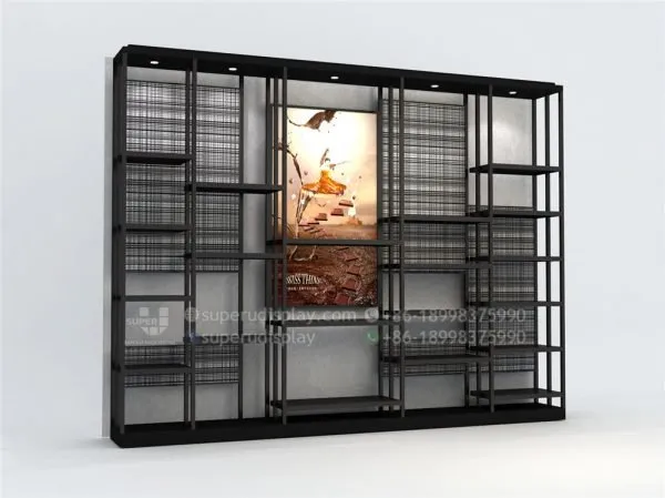 Wall Chocolate Display Unit Shelf Rack - Image 3