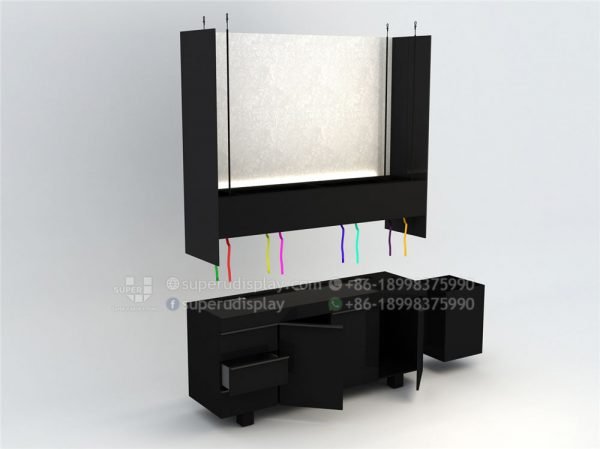 Chocolate Showcase with Storage Cabinet - Image 2
