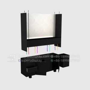 Chocolate Showcase with Storage Cabinet