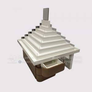 Clutch Bag Riser Wallet Display Case Rack with Drawer