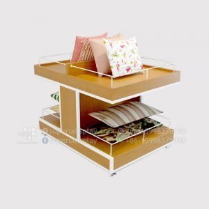Commercial Retail Pillow Display Stand Gondola