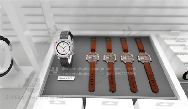 Electronics Store Mobile Phone Shop Counter & Cashier - Image 11