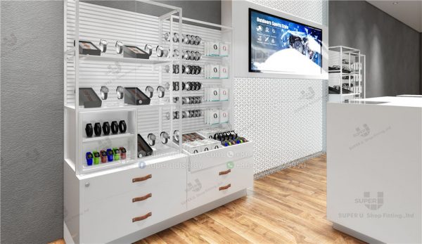 Electronics Store Mobile Phone Shop Counter & Cashier - Image 5