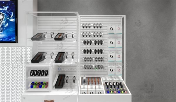 Electronics Store Mobile Phone Shop Counter & Cashier - Image 6