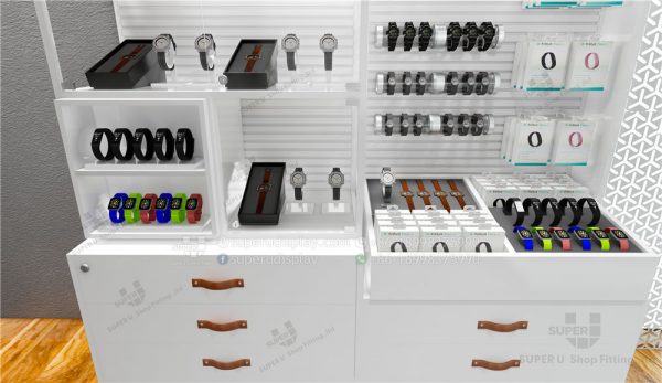 Electronics Store Mobile Phone Shop Counter & Cashier - Image 9