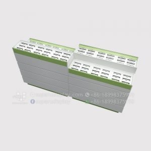 Eyewear Showcase Gondola Optical Display Case