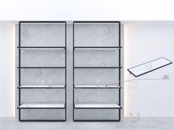 Fashion Modular Wall Mount Metal Retail Handbag Display Unit Rack - Image 3