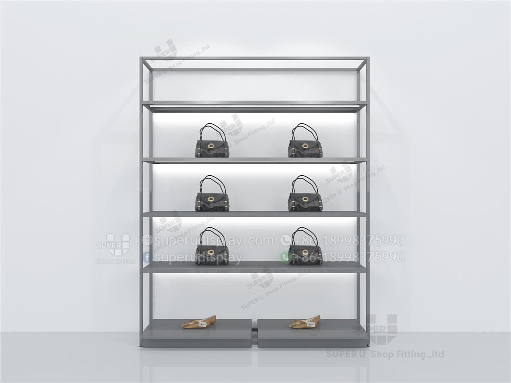 Handbag Shop Rack Shoe Display Stand Metal Display Stand For Retail Store  Display - File Tray - AliExpress