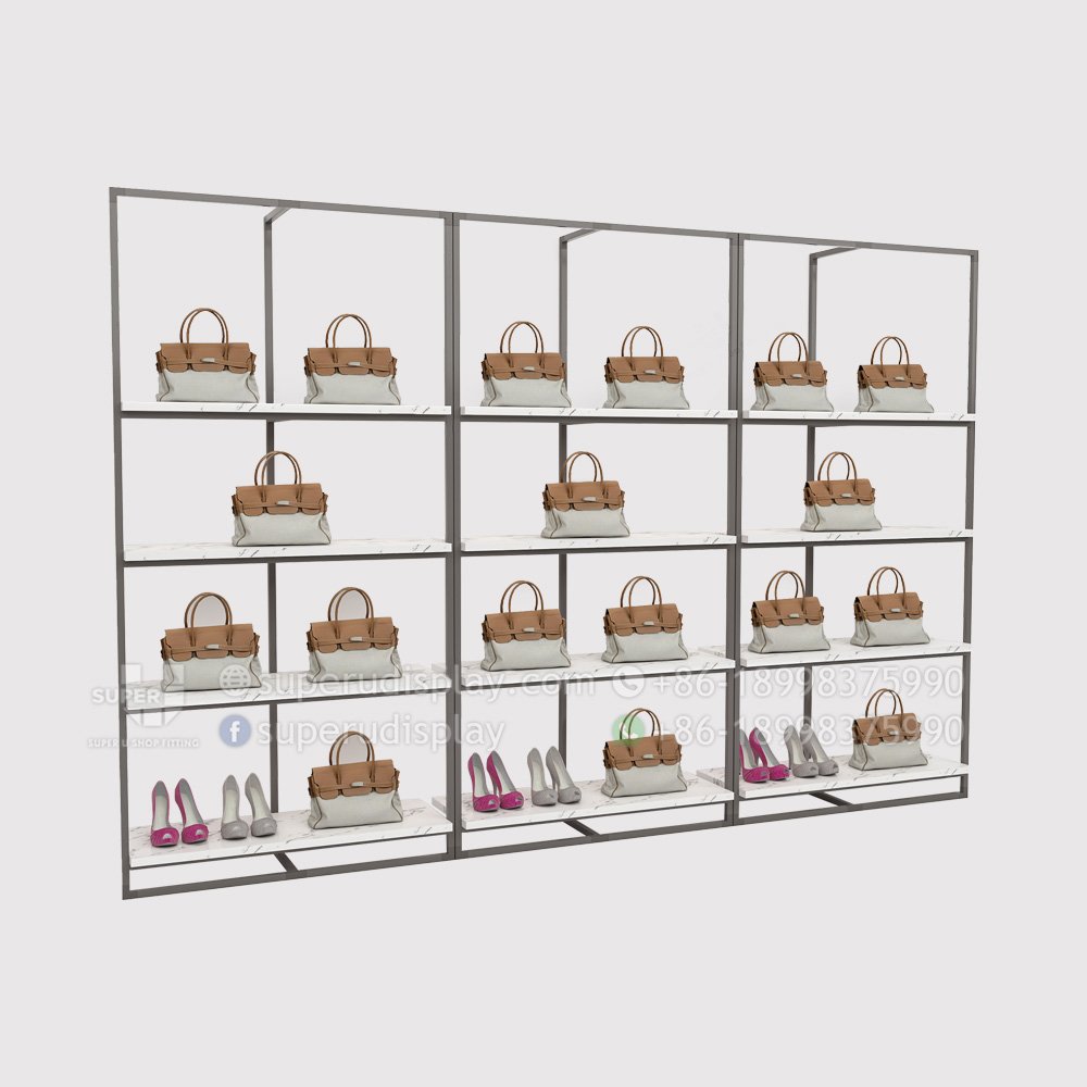 Boutique Wall Display Bag Shelf Design Handbags Shelf Retail Handbags Shelf  Showcase - China Handbag Showcase Rack, Bag Cabinet | Made-in-China.com