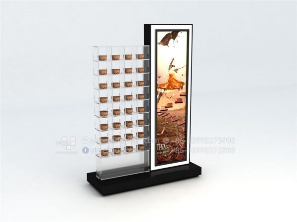 Floor Stand Chocolate Display Showcase Gondola - Image 2