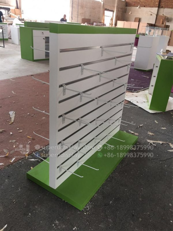 Floor Stand Gondola Eyeglass Display Case Rack for Accessories - Image 2