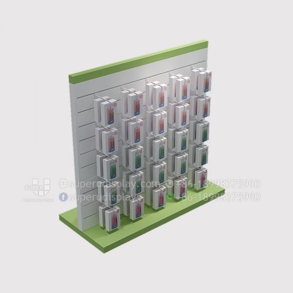 Floor Stand Gondola Eyeglass Display Case Rack for Accessories