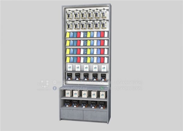 Floor Standing Wall Cell Phone Case Display Rack - Image 3