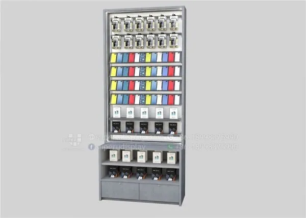 Floor Standing Wall Cell Phone Case Display Rack - Image 3