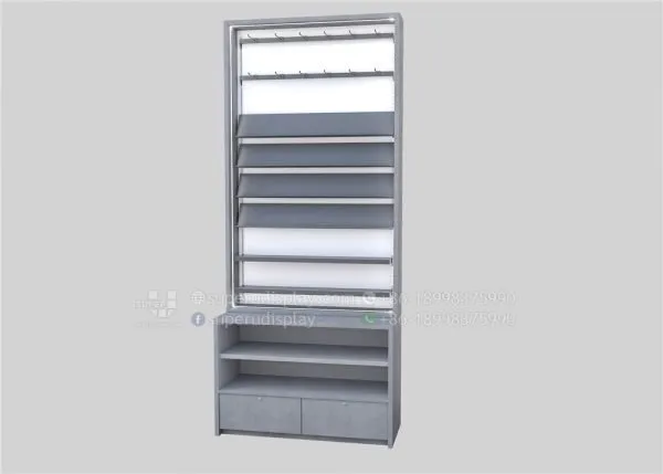 Floor Standing Wall Cell Phone Case Display Rack - Image 4