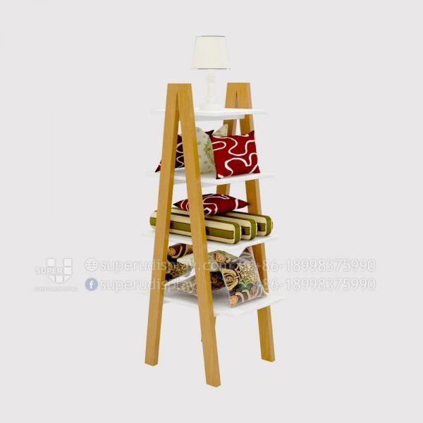 Free Standing Boutique POS Pillowcases Cushion Pillow Tower Display Rack