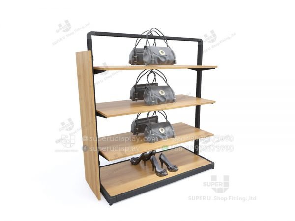 Freestanding Modular Metal Handbag Display Stand - Image 2