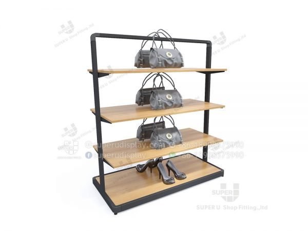 Freestanding Modular Metal Handbag Display Stand - Image 4