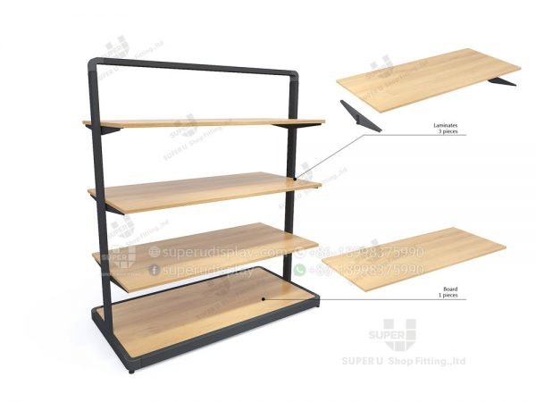 Freestanding Modular Metal Handbag Display Stand - Image 5